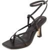 imageCUSHIONAIRE Womens Belmondo dress sandals Memory Foam Wide Widths AvailableBlack