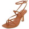 imageCUSHIONAIRE Womens Belmondo dress sandals Memory Foam Wide Widths AvailableTan