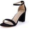 Black Microsuede