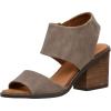 imageCUSHIONAIRE Womens Rosanna cut out sandal Memory Foam and Wide Widths AvailableTaupe