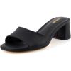 imageCUSHIONAIRE Womens Taboo one band dress sandal with Memory Foam and Wide Widths AvailableBlack