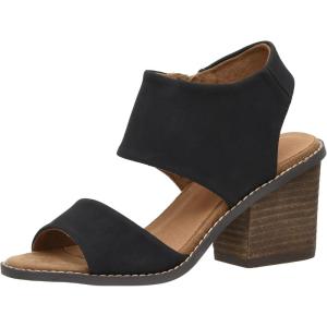 imageCUSHIONAIRE Womens Rosanna cut out sandal Memory Foam and Wide Widths AvailableBlack