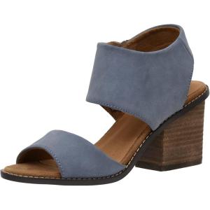 imageCUSHIONAIRE Womens Rosanna cut out sandal Memory Foam and Wide Widths AvailableBlue