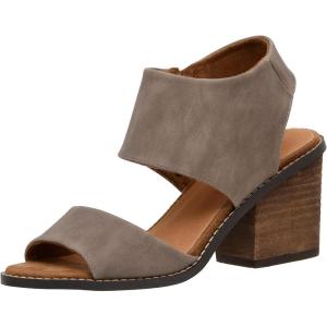 imageCUSHIONAIRE Womens Rosanna cut out sandal Memory Foam and Wide Widths AvailableTaupe