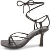 imageCUSHIONAIRE Womens Belaire dress sandals Memory Foam Wide Widths AvailableBlack