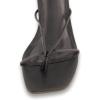 imageCUSHIONAIRE Womens Belaire dress sandals Memory Foam Wide Widths AvailableBlack