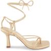 imageCUSHIONAIRE Womens Belaire dress sandals Memory Foam Wide Widths AvailableChampagne