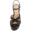 imageCUSHIONAIRE Womens Foxy platform dress sandal Memory Foam and Wide Widths AvailableBlack
