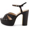 imageCUSHIONAIRE Womens Foxy platform dress sandal Memory Foam and Wide Widths AvailableBlack