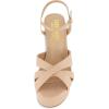 imageCUSHIONAIRE Womens Foxy platform dress sandal Memory Foam and Wide Widths AvailableNude