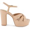 imageCUSHIONAIRE Womens Foxy platform dress sandal Memory Foam and Wide Widths AvailableNude