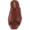 imageCUSHIONAIRE Womens Kamari Faux Wood Sandal with Memory Foam Padding Wide Widths AvailableBrown