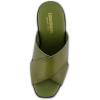 imageCUSHIONAIRE Womens Kamari Faux Wood Sandal with Memory Foam Padding Wide Widths AvailableOlive