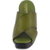 imageCUSHIONAIRE Womens Kamari Faux Wood Sandal with Memory Foam Padding Wide Widths AvailableOlive