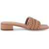 imageCUSHIONAIRE Womens Neary braided low block heel sandal Memory Foam and Wide Widths AvailableCafe