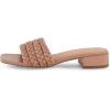 imageCUSHIONAIRE Womens Neary braided low block heel sandal Memory Foam and Wide Widths AvailableCafe