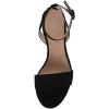 imageCUSHIONAIRE Womens Nila one band low block heel sandal Wide Widths AvailableBlack