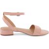 imageCUSHIONAIRE Womens Nila one band low block heel sandal Wide Widths AvailableBlush
