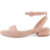 imageCUSHIONAIRE Womens Nila one band low block heel sandal Wide Widths AvailableBlush