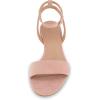 imageCUSHIONAIRE Womens Nila one band low block heel sandal Wide Widths AvailableBlush