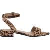 imageCUSHIONAIRE Womens Nila one band low block heel sandal Wide Widths AvailableLeopard