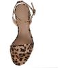imageCUSHIONAIRE Womens Nila one band low block heel sandal Wide Widths AvailableLeopard