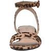 imageCUSHIONAIRE Womens Nila one band low block heel sandal Wide Widths AvailableLeopard