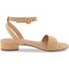 imageCUSHIONAIRE Womens Nila one band low block heel sandal Wide Widths AvailableNude