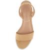 imageCUSHIONAIRE Womens Nila one band low block heel sandal Wide Widths AvailableNude