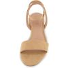 imageCUSHIONAIRE Womens Nila one band low block heel sandal Wide Widths AvailableNude