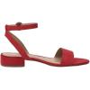 imageCUSHIONAIRE Womens Nila one band low block heel sandal Wide Widths AvailableRed