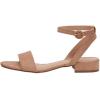 imageCUSHIONAIRE Womens Nila one band low block heel sandal Wide Widths AvailableTaupe