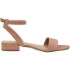 imageCUSHIONAIRE Womens Nila one band low block heel sandal Wide Widths AvailableTaupe