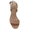 imageCUSHIONAIRE Womens Nila one band low block heel sandal Wide Widths AvailableTaupe