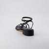 imageCUSHIONAIRE Womens Novella low block heel sandal Memory Foam and Wide Widths AvailableBlack