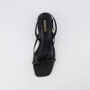 imageCUSHIONAIRE Womens Novella low block heel sandal Memory Foam and Wide Widths AvailableBlack