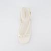 imageCUSHIONAIRE Womens Novella low block heel sandal Memory Foam and Wide Widths AvailableCream
