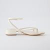 imageCUSHIONAIRE Womens Novella low block heel sandal Memory Foam and Wide Widths AvailableCream