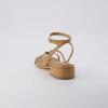 imageCUSHIONAIRE Womens Novella low block heel sandal Memory Foam and Wide Widths AvailableNude