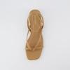 imageCUSHIONAIRE Womens Novella low block heel sandal Memory Foam and Wide Widths AvailableNude