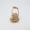imageCUSHIONAIRE Womens Novella low block heel sandal Memory Foam and Wide Widths AvailableNude