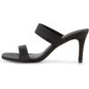 imageCUSHIONAIRE Womens Prize dress sandals Memory Foam Wide Widths AvailableBlack