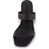 imageCUSHIONAIRE Womens Prize dress sandals Memory Foam Wide Widths AvailableBlack
