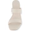 imageCUSHIONAIRE Womens Prize dress sandals Memory Foam Wide Widths AvailableCream