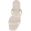 imageCUSHIONAIRE Womens Prize dress sandals Memory Foam Wide Widths AvailableCream