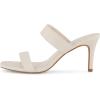 imageCUSHIONAIRE Womens Prize dress sandals Memory Foam Wide Widths AvailableCream