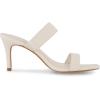 imageCUSHIONAIRE Womens Prize dress sandals Memory Foam Wide Widths AvailableCream