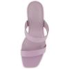 imageCUSHIONAIRE Womens Prize dress sandals Memory Foam Wide Widths AvailableLavender