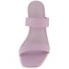 imageCUSHIONAIRE Womens Prize dress sandals Memory Foam Wide Widths AvailableLavender