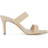 imageCUSHIONAIRE Womens Prize dress sandals Memory Foam Wide Widths AvailableNude